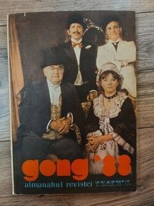 Almanahul Revistei Teatrul Gong 1988 foto