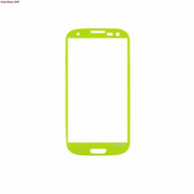 Folie Protectie Mercury Apple iPhone 5/5S Lime Blister Original foto