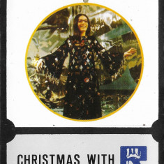 Casetă audio Nana Mouskouri ‎– Christmas With Nana Mouskouri, originală