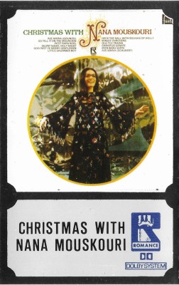 Casetă audio Nana Mouskouri &amp;lrm;&amp;ndash; Christmas With Nana Mouskouri, originală foto