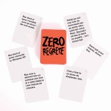 JOC DE SOCIETATE ZERO REGRETE DA UN SHOT