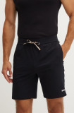 BOSS pantaloni scurți de lounge culoarea negru, 50515394