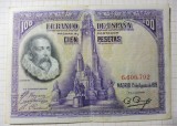 SPANIA 100 PESETAS 1928 (363)
