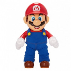 World of Nintendo, figurina articulata It&amp;#039;s-A Me! Mario cu fraze 30 cm foto