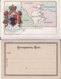 Harta ( Bucovina)-Litografie - RR