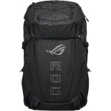 Rucsac laptop gaming ASUS BP3800 ROG ARCHER ERGOAIR 18, 55 x 33 x 21 cm, Negru