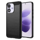 Asteroid GSM - Carbon Silicone - Xiaomi Redmi Note 17 4G / Redmi Note 17 5G - Black