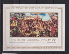 POLONIA 1983 PICTURA MI. BL.93 MNH foto