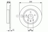 Disc frana OPEL ASTRA J Sports Tourer (2010 - 2016) BOSCH 0 986 479 C57