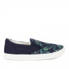 Slip-on BOSTON Print, Bali, 45, 46, Multicolor