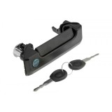 Maner exterior usa laterala, usa culisanta, Vw Transporter T4 1990-2004, partea Dreapta, 2 chei incluse, 7D0843704B