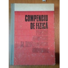 COMPENDIU DE FIZICA PENTRU ADMITERE IN INATAMANTUL SUPERIOR de CRISTIAN CONSTANTINESCU,BUC.1972
