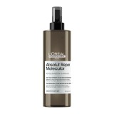 L'Oreal Professionnel, Serie Expert Absolut Repair Molecular, Tratament cu spray pentru păr, Restaurativ, 190 ml