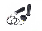 Set mansoane cu maneta acceleratie compatibila 2T pentru moto / scuter
