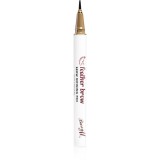 Barry M Feather Brow Defining Pen creion pentru sprancene culoare Light 1,2 g