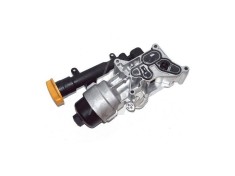 Radiator racire ulei motor, termoflot Alfa Romeo Mito, 09.20, motor 1.3 JTDm, 66 kw, diesel, 71x115x33 mm, cu incinta montaj si filtru ulei, din