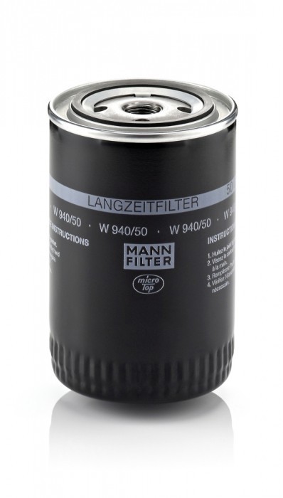 Filtru ulei Mann-Filter W940/50
