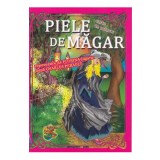 Piele de magar. Repovestire dupa Charles Perault. Carte de colorat
