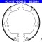 ATE 03.0137-3048.2 Set saboti frana, frana de mana