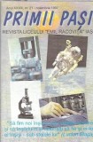 Revista Primii pasi 1997 stare buna editie veche colectie noiembrie