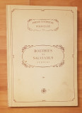 Boethius si Salvianus: Scrieri. PSB 72