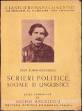 HST C2053 Ioan Eliade Rădulescu Scrieri politice, sociale și lingvistice
