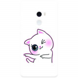 Husa silicon pentru Xiaomi Mi Mix 2, Cute Kitty