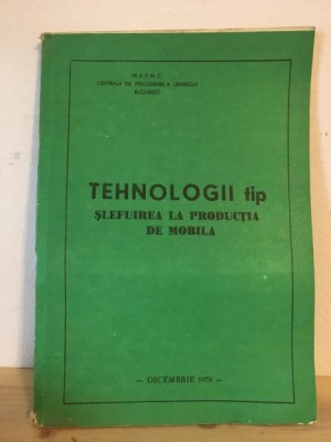 Tehnologii tip Slefuirea la Productia de Mobila foto