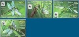 BELARUS 2010, Fauna - WWF, serie neuzata, MNH, Nestampilat