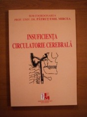 INSUFICIENTA CIRCULATORIE CEREBRALA de DR. PATRUT EMIL MIRCEA foto