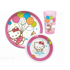 Set Hello Kitty 3 piese DAJAR foto