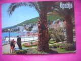 HOPCT 19281 OPATIJA --STAMPILA / TIMBRU -CROATIA -CIRCULATA