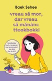 Vreau să mor, dar vreau să măn&acirc;nc tteokbokki Paperback Baek Sehee Bestseller sud-coreean recomandat BTS Alice Books