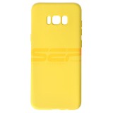 Husa Silicon Galben Samsung Galaxy S8 Plus - Calitate Superioara