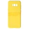 Toc silicon High Copy Samsung Galaxy S8 Plus Yellow