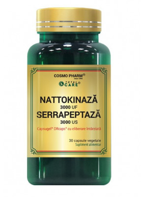 NATTOKINAZA SERRAPEPTAZA 30CPS foto