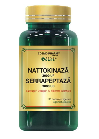 NATTOKINAZA SERRAPEPTAZA 30CPS