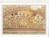 Bnk cp Constanta - Muzeul de arheologie - Cavoul-Hypogeu cu pictura - necirculata, Printata