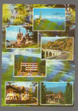 CPIB 17600 CARTE POSTALA - VALEA PRAHOVEI, MOZAIC, Circulata, Fotografie