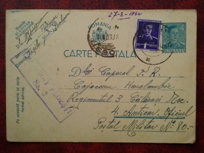 1942-C.P.circ.-CENZURAT-Ploiesti 3 foto