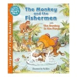 Monkey and the Fishermen and the Donkey in the Pond