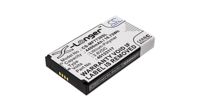 Cameron Sino 4400mAh Novatel Wireless MiFi 7730L,Jetpack MiFi 7730L,Verizon MiFi 7730L,Jetpack 4G LTE,Jetpack MiFi 8800L,MiFi7000,Mifi8000L Baterie