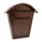 Cutie postala, cupru, format B6, 29x7.5x29.5 cm, Damech