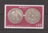 Monaco 1977 - Numismatică Monaco, MNH, Nestampilat