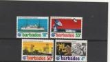 100de ani telecomunicatii in Barbados., Nestampilat