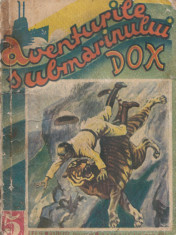 Warren, H. - AVENTURILE SUBMARINULUI DOX, No. 5, ed. Ig. Hertz, Bucuresti foto