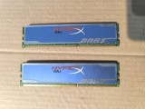 kit Memorie Kingston HyperX Genesis 8GB (2x4GB), DDR3, 1600MHz, CL9, 1.65V, XMP khx1600c9d3k2/8gx colectie pc retro ca NOI