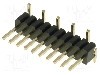 Conector 10 pini, seria {{Serie conector}}, pas pini 1.27mm, CONNFLY - DS1031-03-1*10P8BS-3-1-1