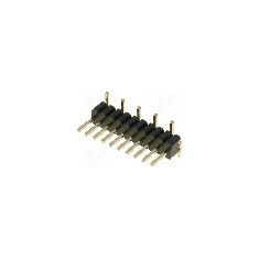 Conector 10 pini, seria {{Serie conector}}, pas pini 1.27mm, CONNFLY - DS1031-03-1*10P8BS-3-1-1