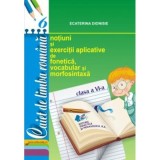 Cumpara ieftin Caiet De Limba Romana Cls 6 - Ecaterina Dionisie